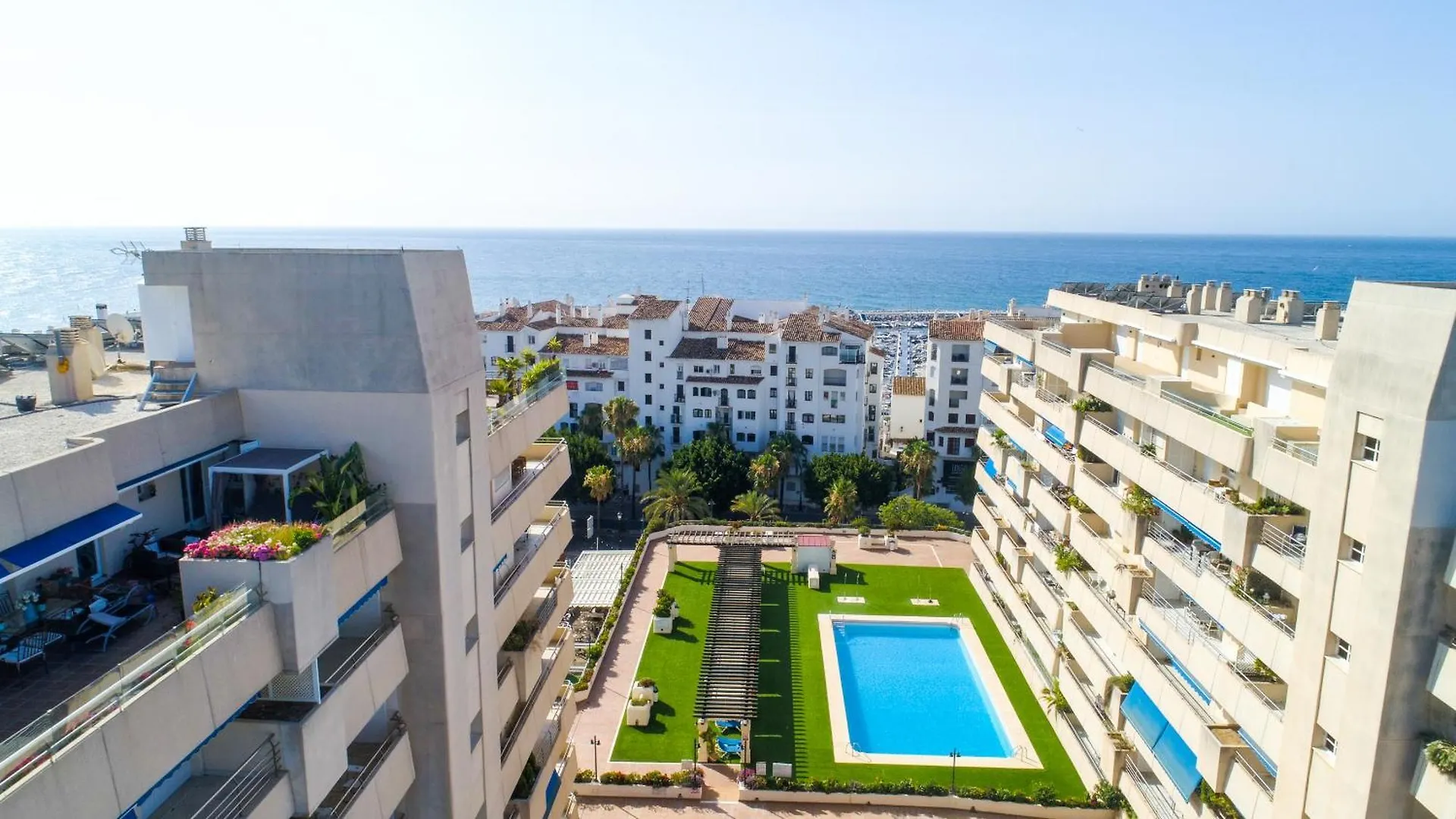 Marbella Banus Suites Daire