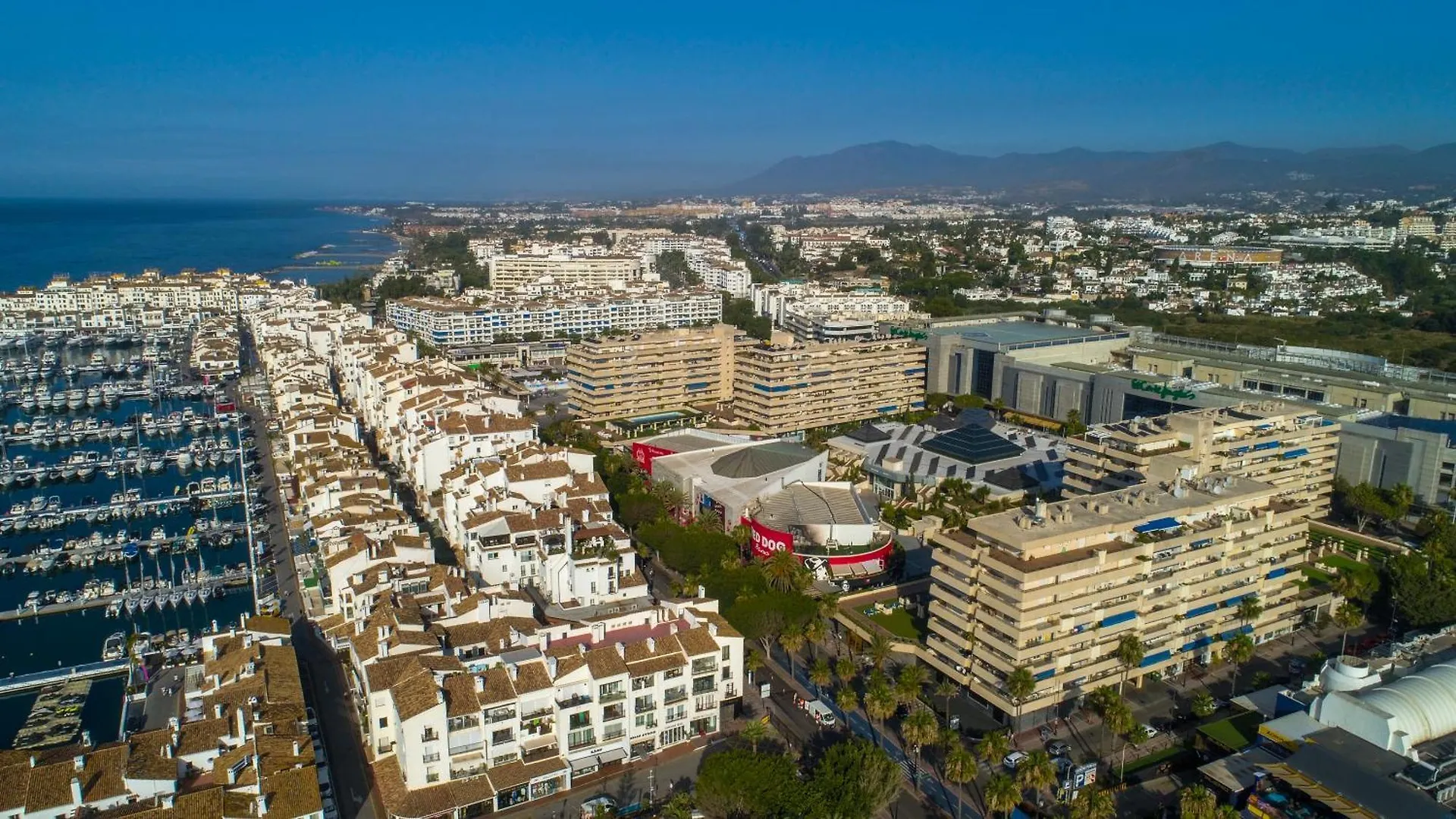 Daire Marbella Banus Suites İspanya